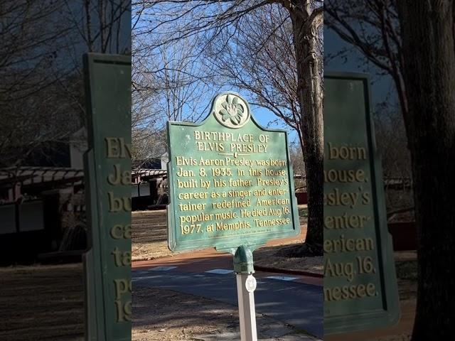 Elvis Presley Home Town Tupelo, Mississippi #elvis #rockandroll #travel #history