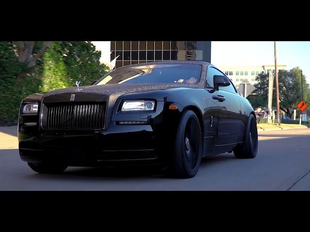 EVS Motors Rolls Royce Wraith King Edition Custom Build with Vossen Wheels