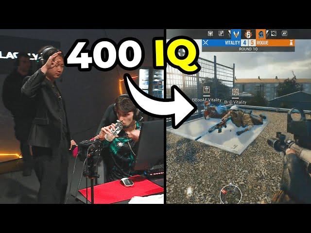 TOP 60+ SMARTEST MOMENTS IN R6 PRO LEAGUE HISTORY...