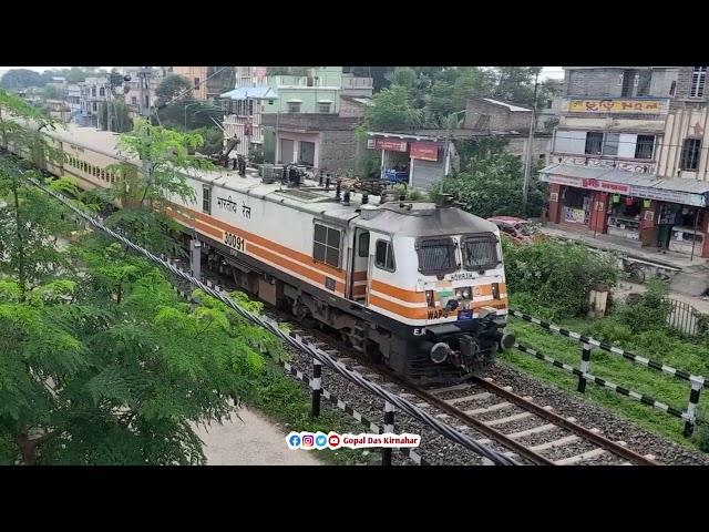 Indian Railways || Train Video || 03055 Katwa-Ahmadpur Passenger Train