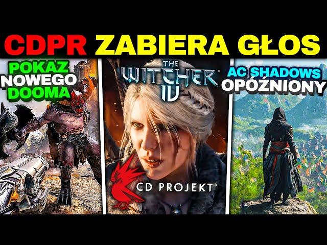 Deweloperzy ODCHODZĄ z CD PROJEKT? Oficjalna Odpowiedź — Wiedźmin 4 w Wiedźminie 3 — AC Shadows