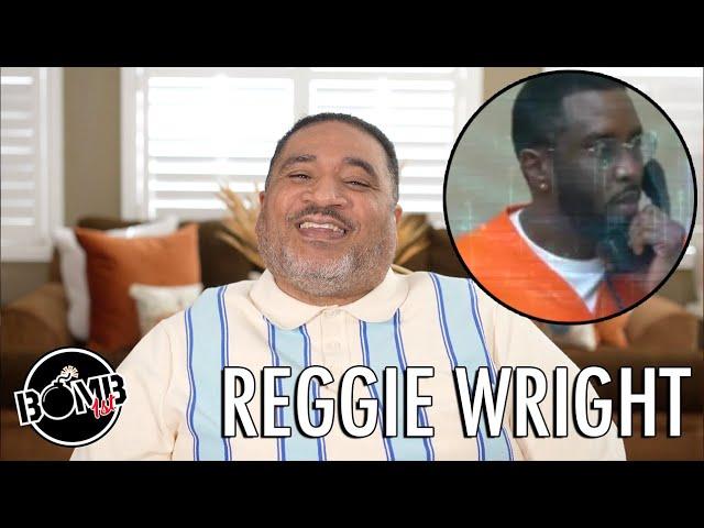 Reggie Wright: "Diddy Is Done!", Secret Jail Cell Phone Found, Paying Off People To Speak Positive!