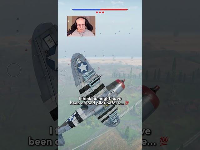 WWII Pilot Tries War Thunder!? 