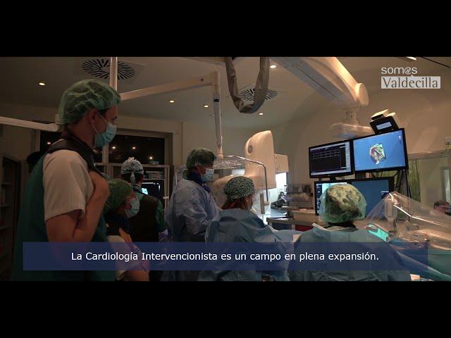 Unidad de Hemodinámica y Cardiología Intervencionista del Hospital Valdecilla