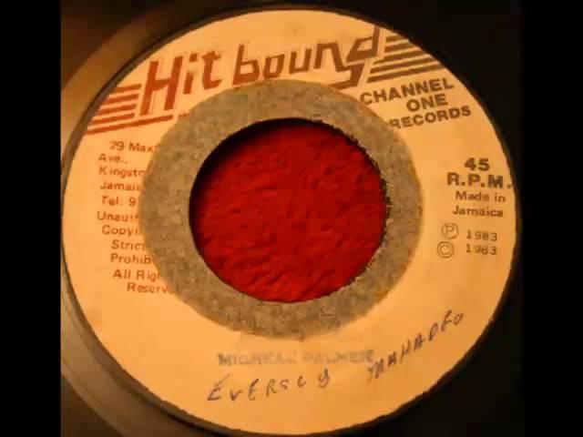 MICHAEL PALMER - ready me ready + version (1983 Hit bound)
