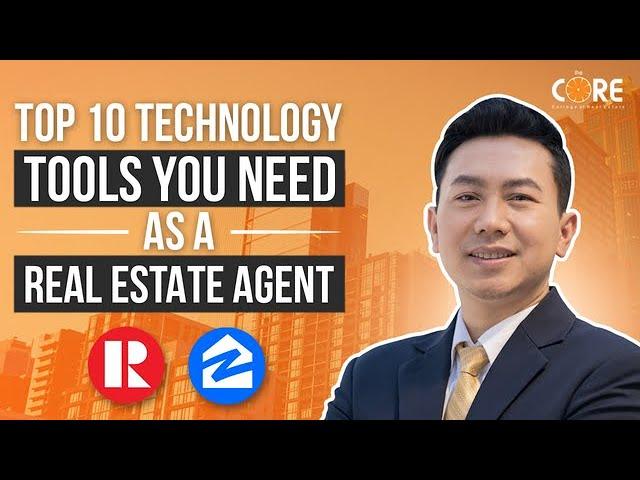 Top 10 Technology Tools You Need as a Real Estate Agent