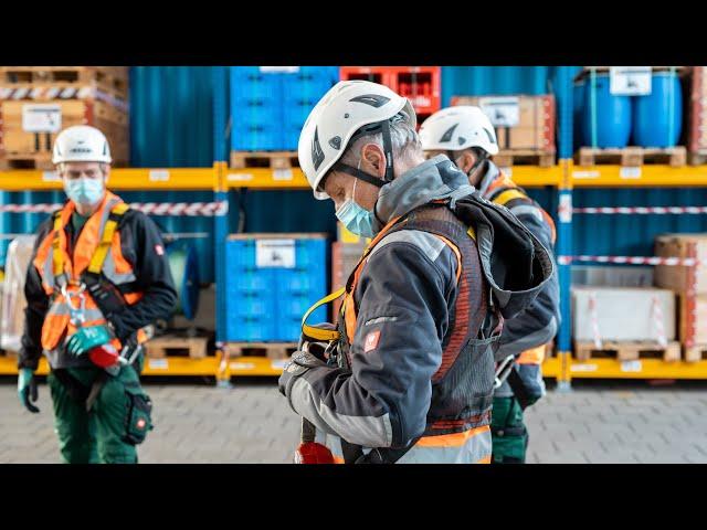 Hubarbeitsbühnen-Ausbildung bei ASFL SVBL
