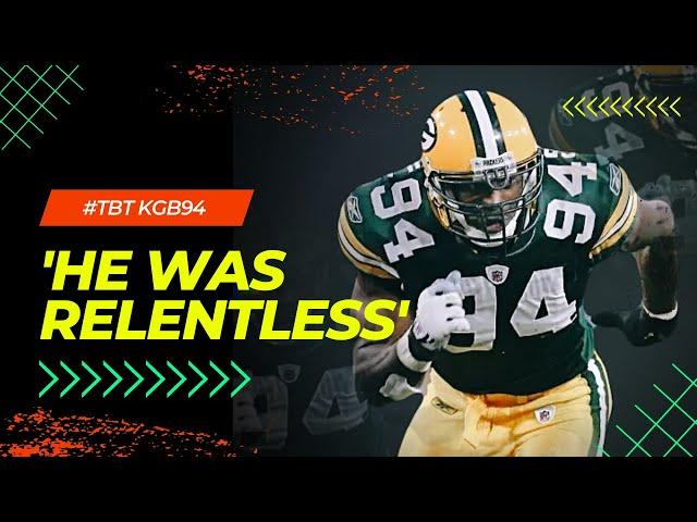 Humble Beginnings - Packer Hall of Famer 'KGB' #94 - Throwback Thursday