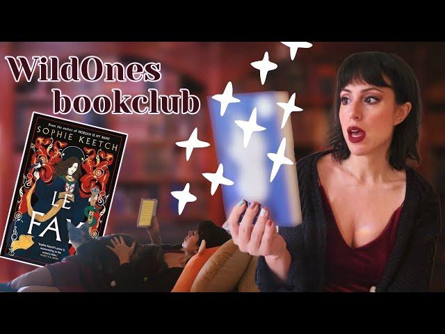 WildOnes Bookclub Vlog | Le Fay | SPOILERS