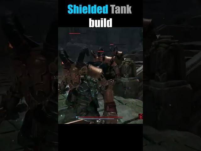 remnant 2 - SHIELDED TANK BUILD #shorts #remnant #remnant2 #remnant2builds #gaming #remnant2gameplay