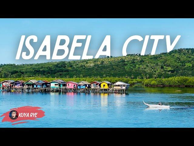 ZAMBOANGA CITY TO ISABELA CITY BASILAN