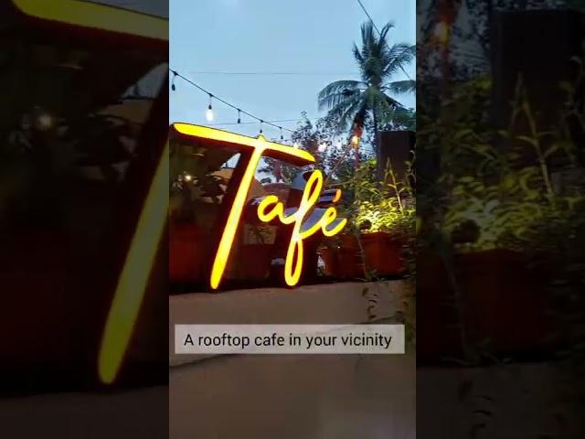 TAFE TERRECE CAFE, Chembur, Mumbai.