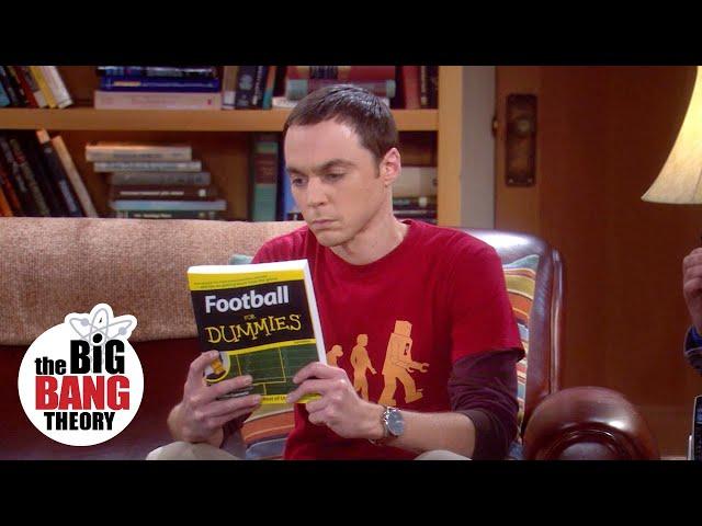 Sheldon is a Football Genius | The Big Bang Theory