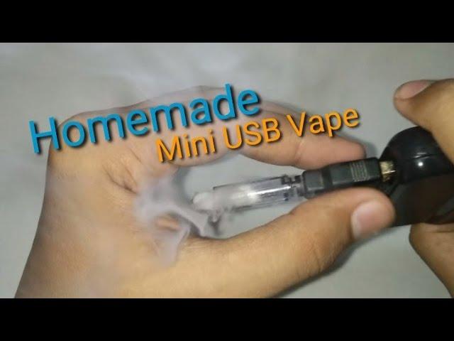 DIY mini USB Vape, no battery needed