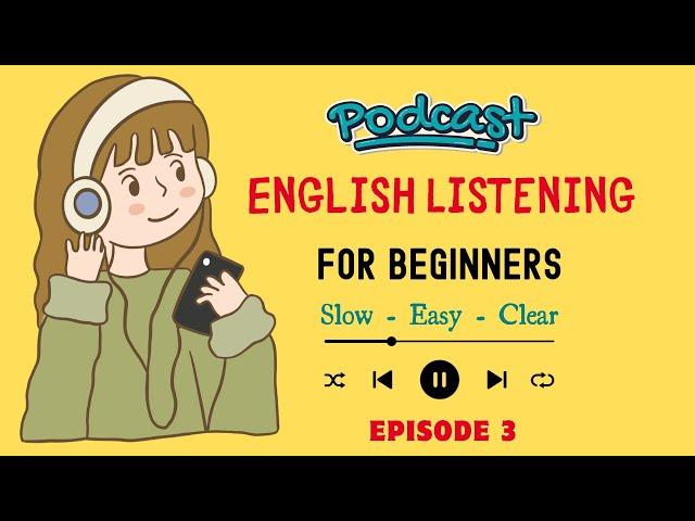 Easy English Podcast Talking About Past Simple Tense (Episode 3)