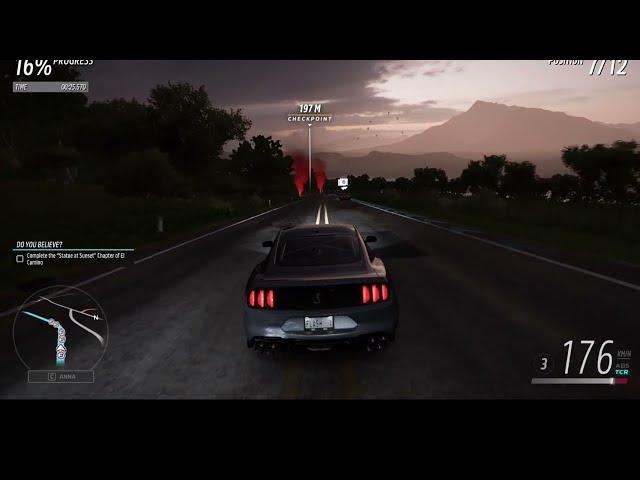 Riding // Mustang Shelby GT500 - Forza Horizon 5 | FLAsH Game play//