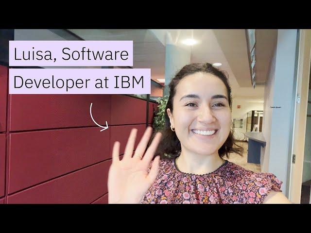 A day in the life at IBM | What does a software developer do?