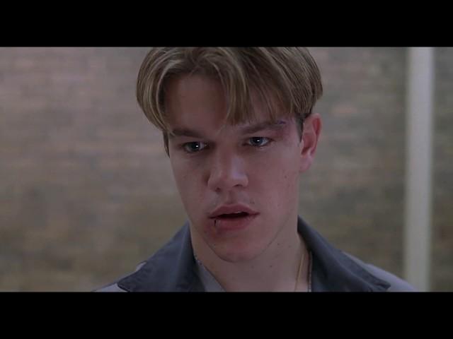 Good Will Hunting (1997) - Will Solves Math Challenge (Matt Damon)