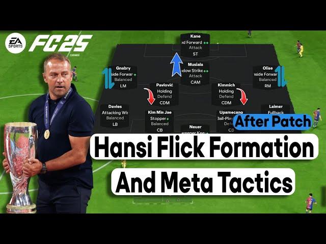 Dominate FC 25 With These Hansi Flick Formation Tactics