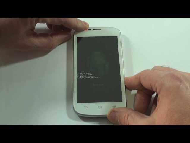 ZTE Blade Q hard reset