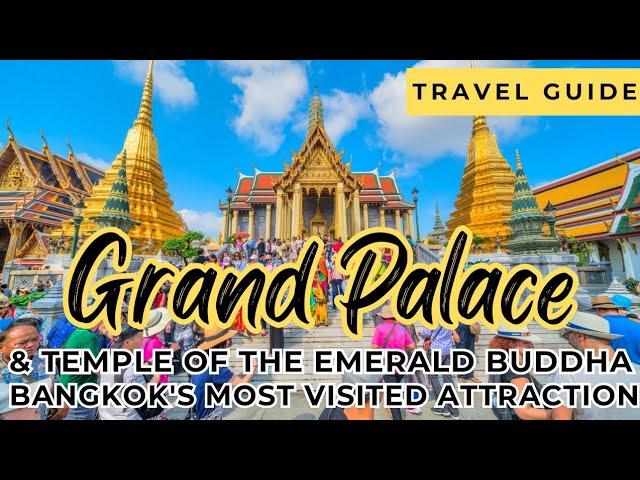 The Grand Palace and Temple of the Emerald Buddha Wat Phra Kaew | Bangkok Thailand | Travel Guide