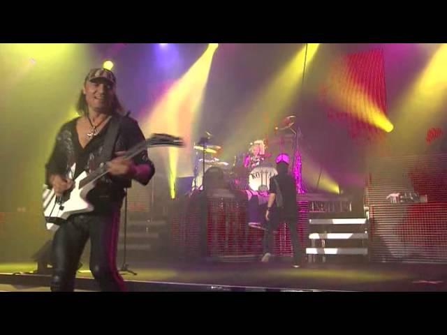 Scorpions - Get Your Sting & Blackout 2011 (Live at Saarbrucken)