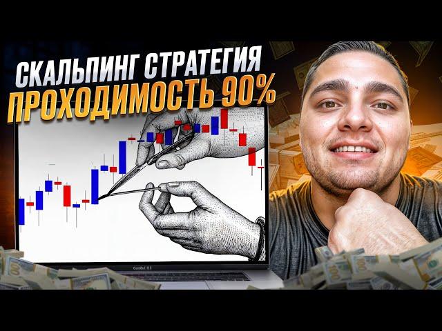  Скальпинг Стратегия с ВЫСОКОЙ Проходимостью (90%) | Скальпинг Стратегия | Скальпинг Обучение