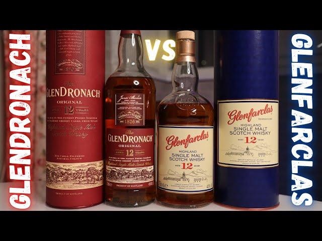 GLENDRONACH 12 и GLENFARCLAS 12 дегустация и сравнение виски