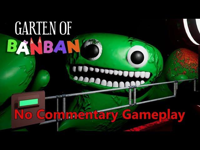Garten of Banban (No Commentary Gameplay)
