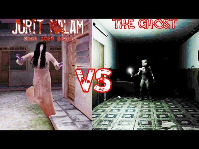 The Ghost Apartment Map Anomalies VS Jurit Malam Kost 1000 Pintu Anomalies!!!