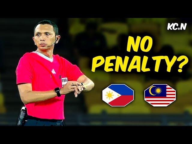 WORST REFEREE DECISIONS? Philippines vs Malaysia | Merdeka Cup 2024