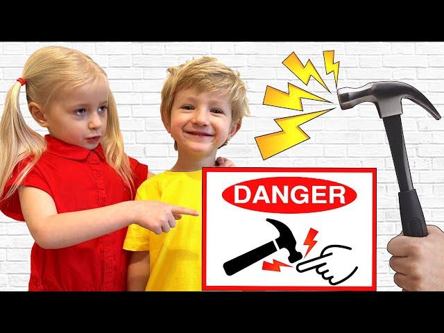 Be Careful Song + more Children's Songs by Katya and Dima