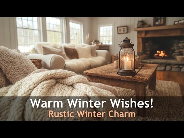 Farmhouse Winter Decor: Tips for a Warm and Inviting Space