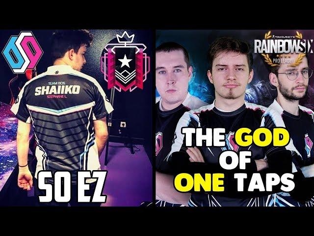 Why Siege Community Loves Shaiiko | The GOD Of One Taps - Rainbow Six Siege