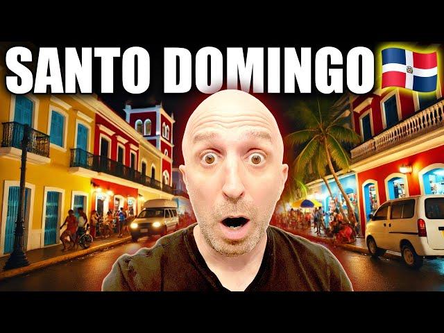 I Spent ONE NIGHT In Santo Domingo DR   (And THIS Happened!)