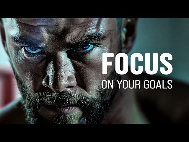 FOCUS ON YOUR GOALS - Motivational Speech