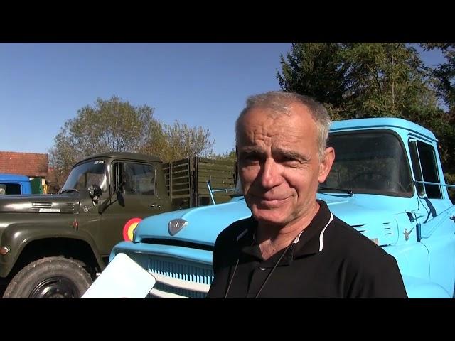 Singurul colecționar și restaurator de camioane fabricate în România se retrage din activitate