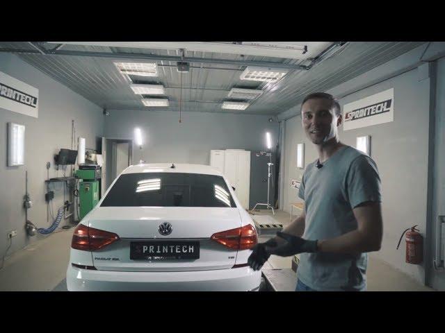 Тюнинг авто купленного на аукционе в США, VW Passat 1 8tsi