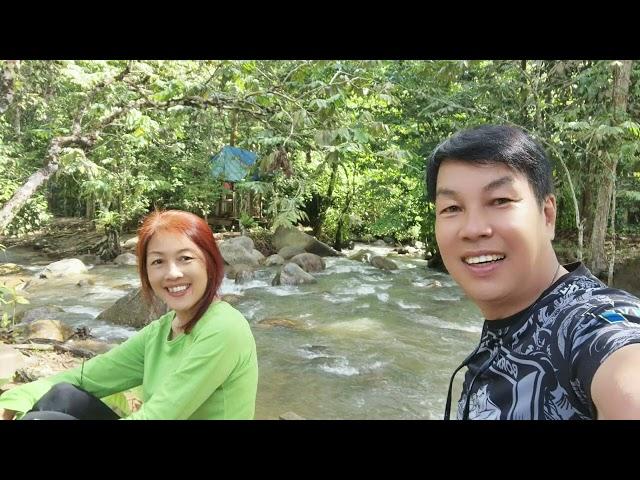 Kerling Hot Spring, Malaysia