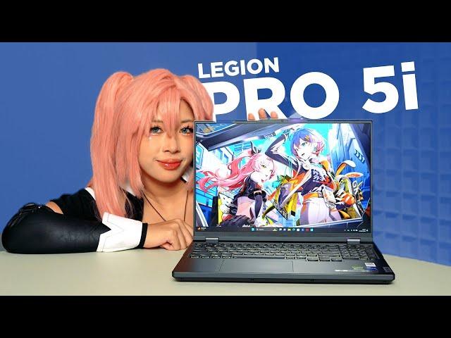 Wujud Laptop, Rasa DESKTOP! - Legion Pro 5i 2024