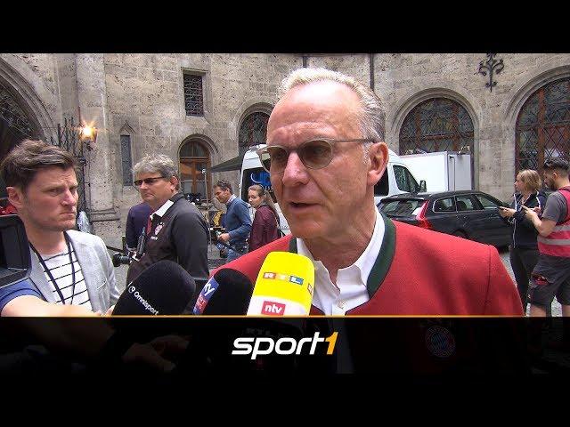 Rummenigge erklärt: Darum habe ich mich nicht zu Niko Kovac bekannt | SPORT1