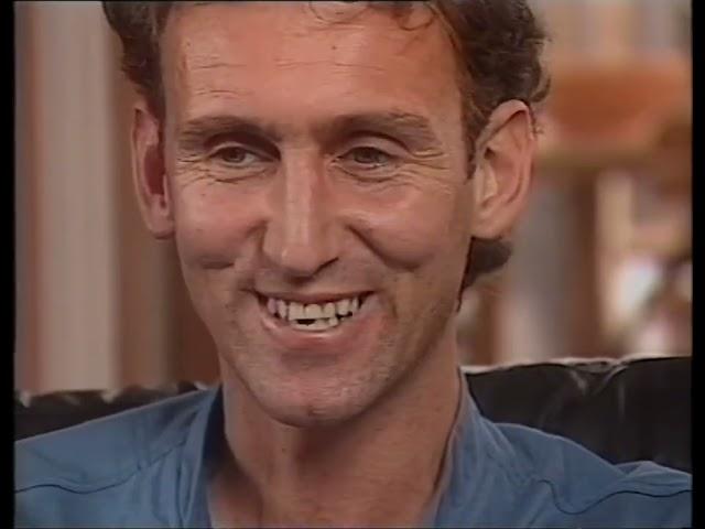 Peter Daicos retirement story, Sports Sunday. Reporter: Ann-Maree Sparkman