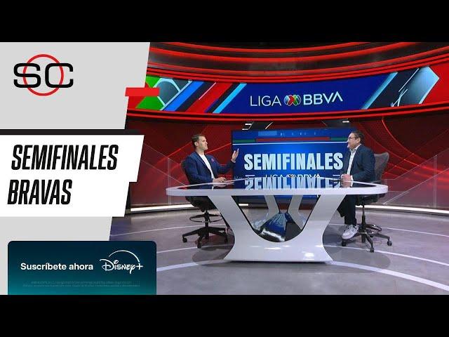 SEMIFINALES LMX I América a la Final, pero… ¿Atlético San Luis CAMPEÓN? I SportsCenter