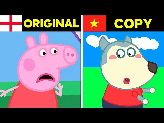 All the Bizarre Knock-Offs of PEPPA PIG You Didn't Know About