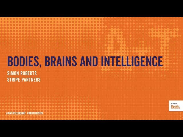 Simon Roberts at the Anthropology + Technology Conference 2019