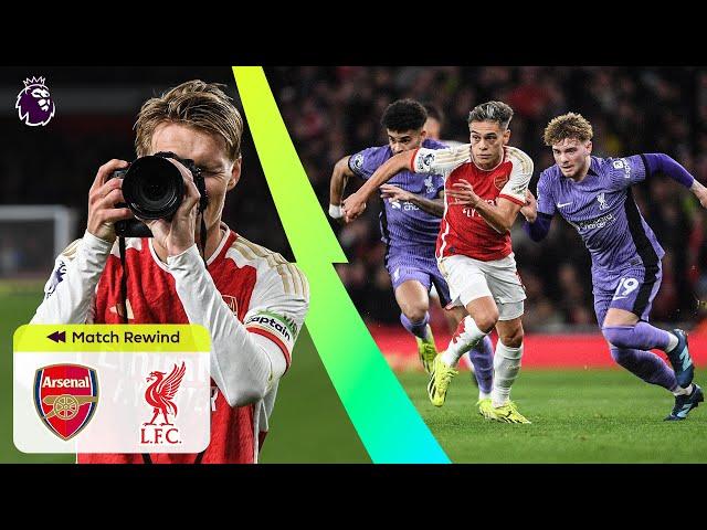 The Gunners shine | Arsenal 3-1 Liverpool | Classic Premier League Highlights