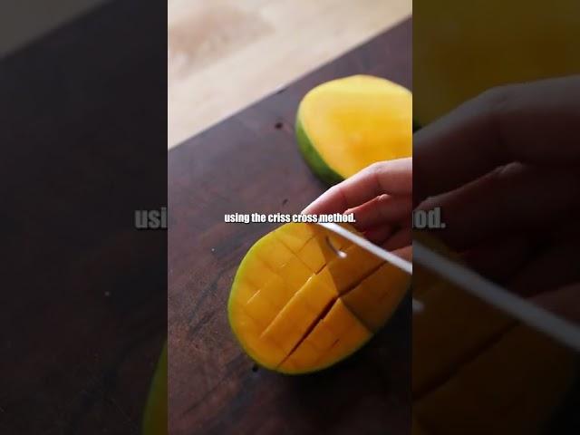 The best way to cut a mango