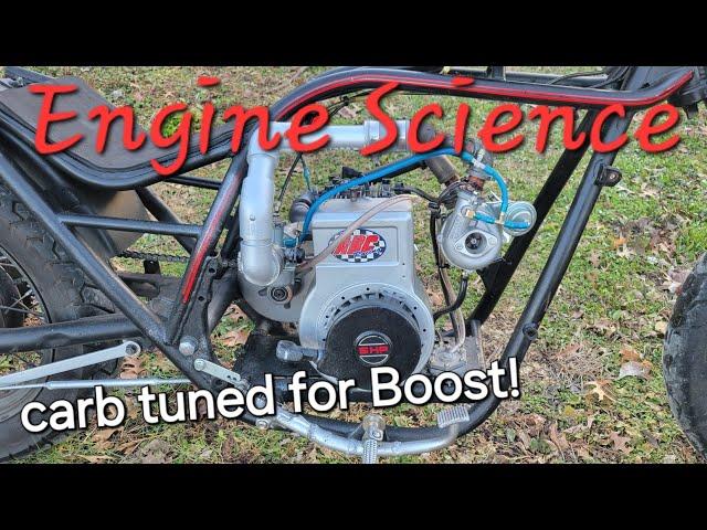 Engine Science - Raptor Carb Tuning - vz21 Turbo Boost at full RPM