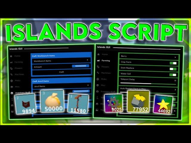 [UPDATED] ROBLOX | Islands Script GUI Hack | Auto Farm | Kill All | Infinite Items | *PASTEBIN 2021*