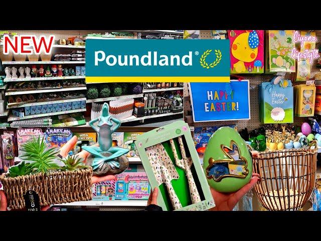 POUNDLAND NEW IN  SPRING & EASTER 2023  Homeware, Garden, Toys, Stationery & More 